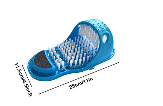 Rubber  Foot Scrubber